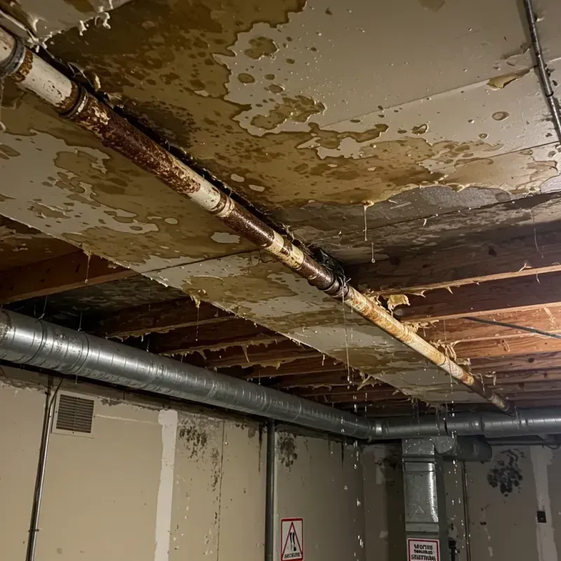 Ceiling Water Damage Repair in Des Allemands, LA