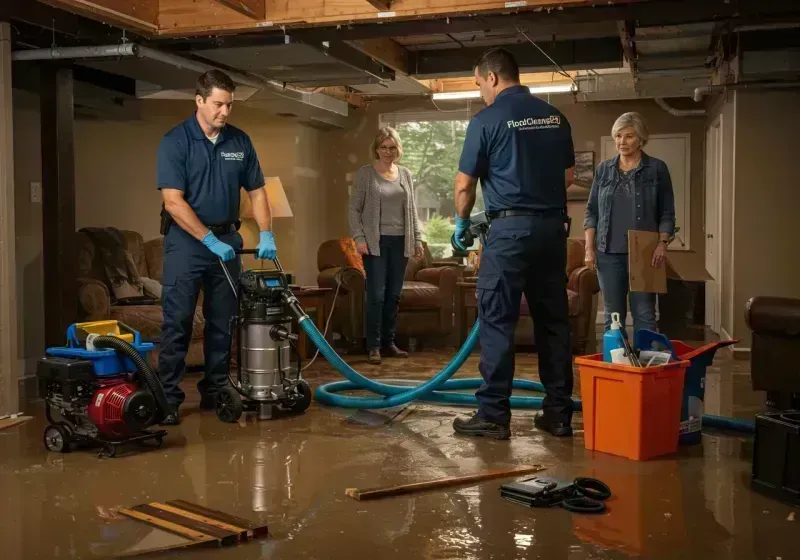 Basement Water Extraction and Removal Techniques process in Des Allemands, LA